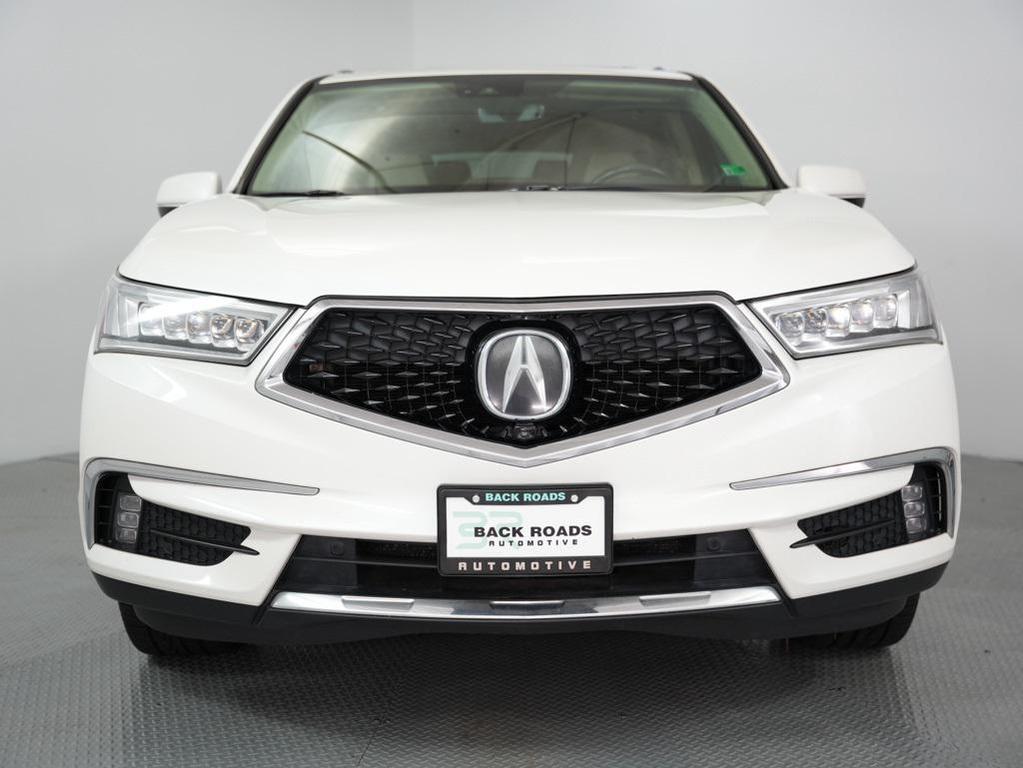 used 2017 Acura MDX car, priced at $18,750