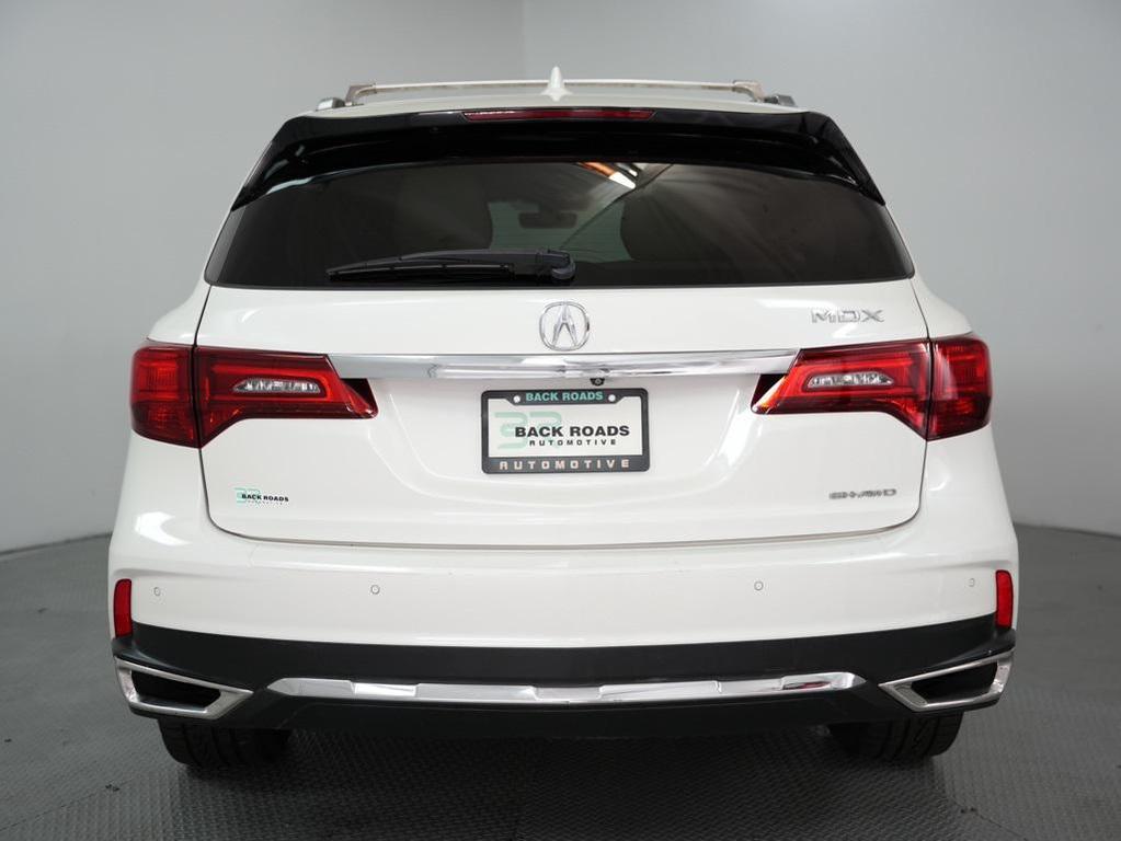 used 2017 Acura MDX car, priced at $18,750