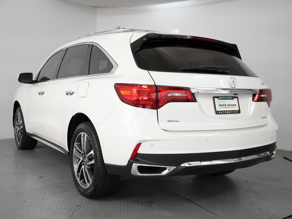 used 2017 Acura MDX car, priced at $18,750