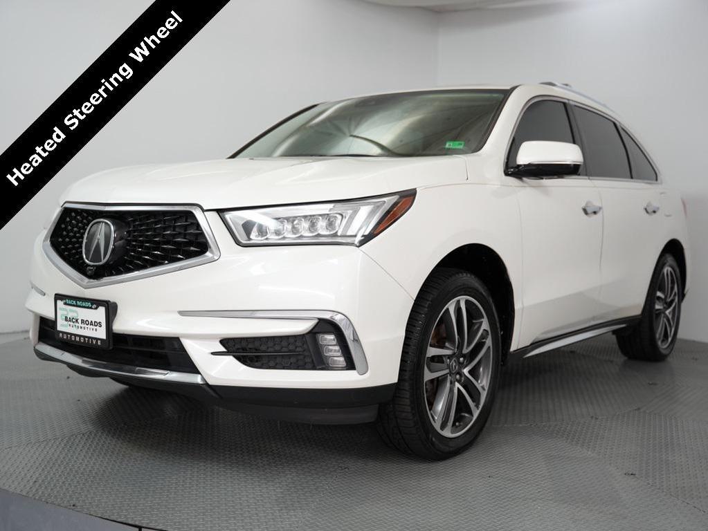 used 2017 Acura MDX car, priced at $18,750
