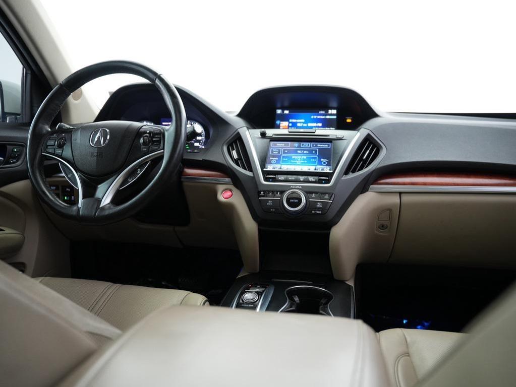 used 2017 Acura MDX car, priced at $18,750