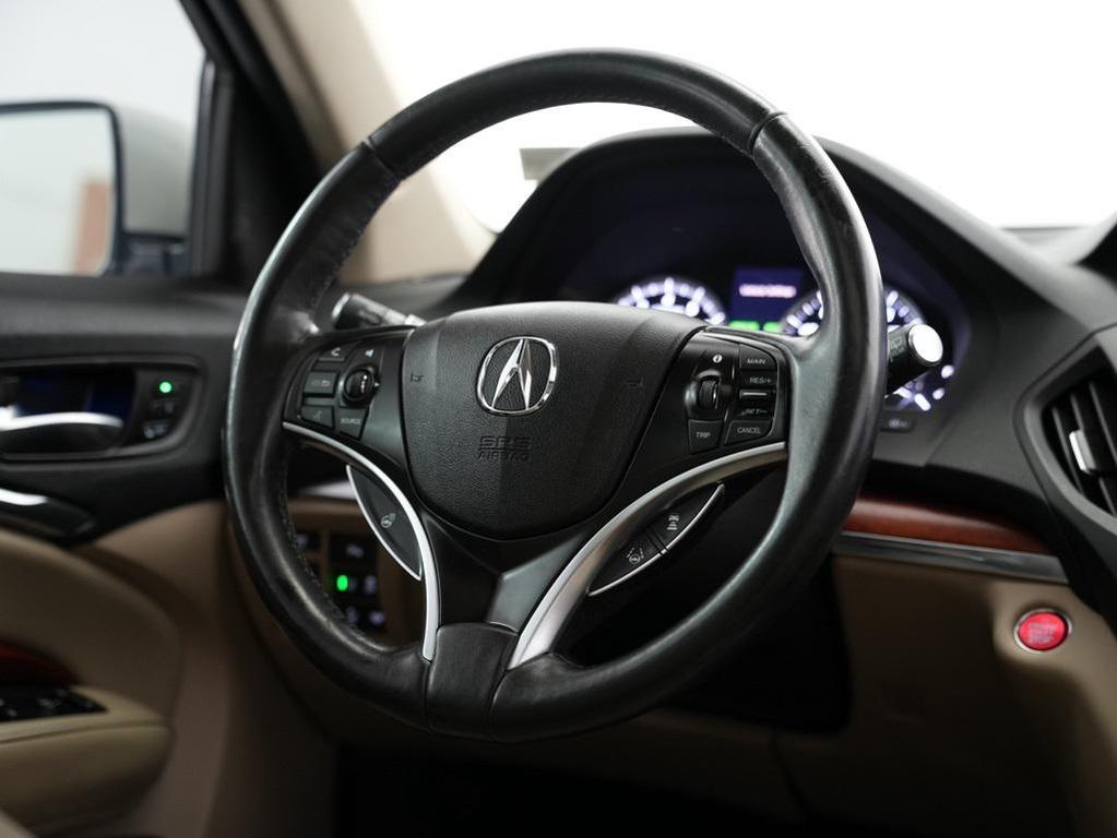 used 2017 Acura MDX car, priced at $18,750
