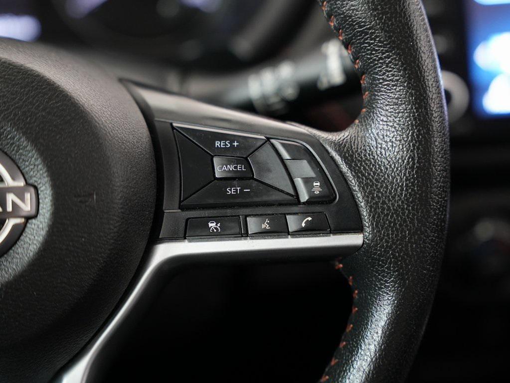 used 2023 Nissan Kicks car, priced at $18,000