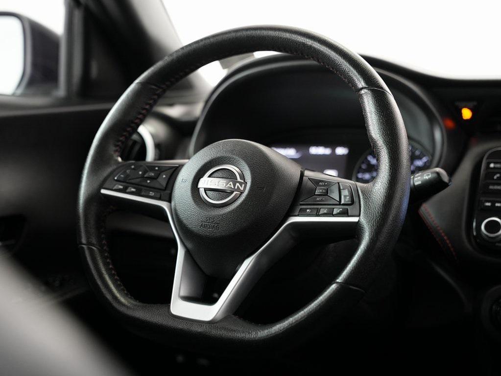 used 2023 Nissan Kicks car, priced at $18,000