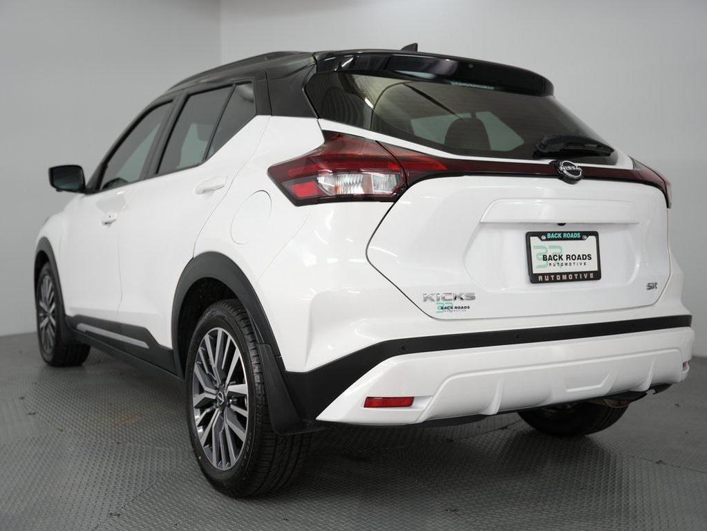 used 2023 Nissan Kicks car, priced at $18,000