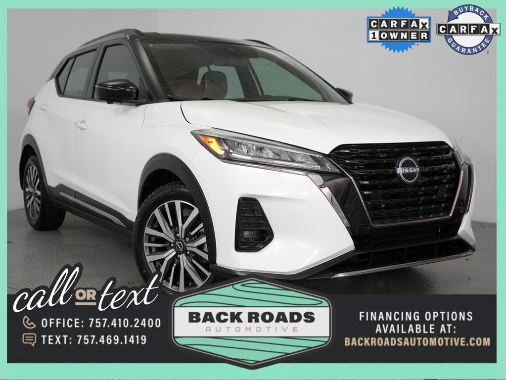 used 2023 Nissan Kicks car, priced at $18,000