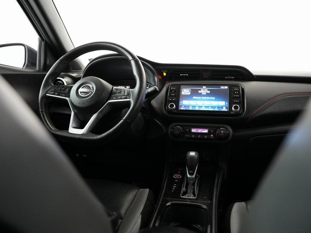 used 2023 Nissan Kicks car, priced at $18,000