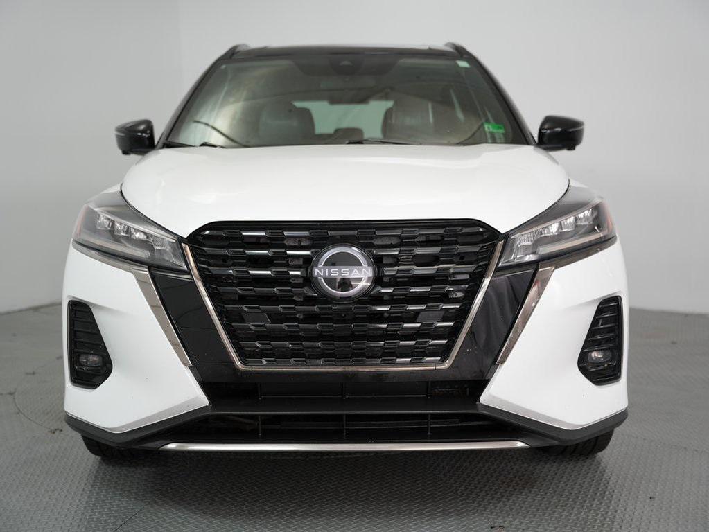 used 2023 Nissan Kicks car, priced at $18,000