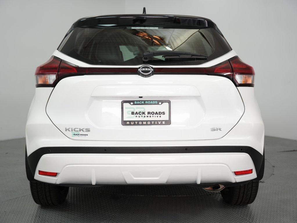 used 2023 Nissan Kicks car, priced at $18,000