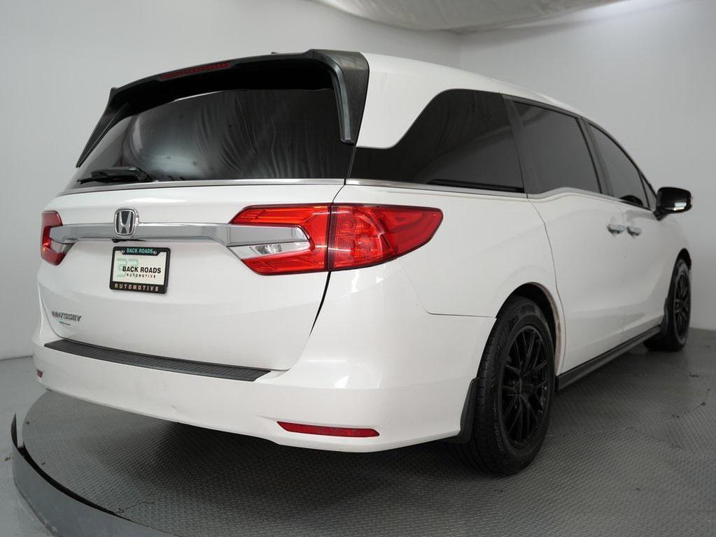 used 2020 Honda Odyssey car, priced at $22,000