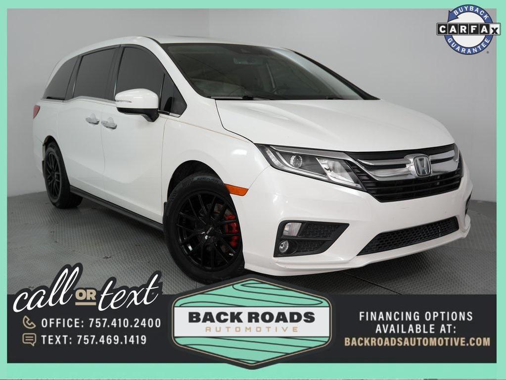 used 2020 Honda Odyssey car, priced at $22,000