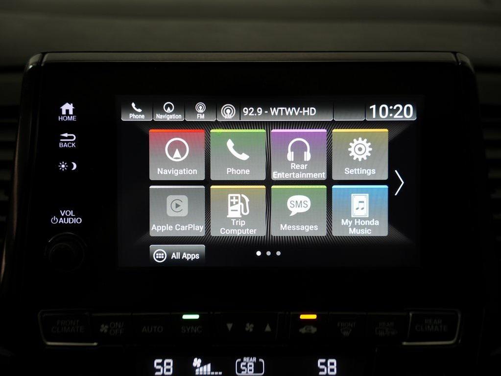 used 2020 Honda Odyssey car, priced at $22,000