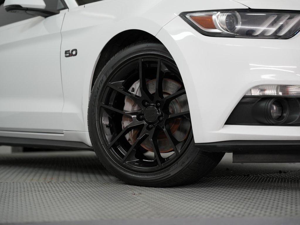 used 2017 Ford Mustang car, priced at $23,000