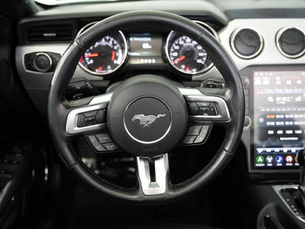 used 2017 Ford Mustang car, priced at $23,000