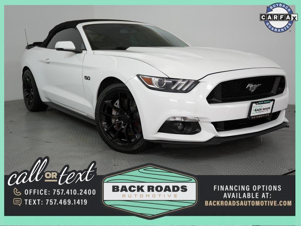 used 2017 Ford Mustang car, priced at $23,000
