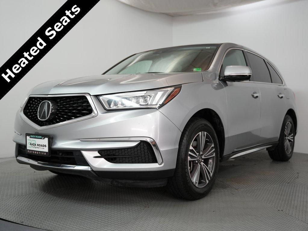 used 2017 Acura MDX car, priced at $18,750