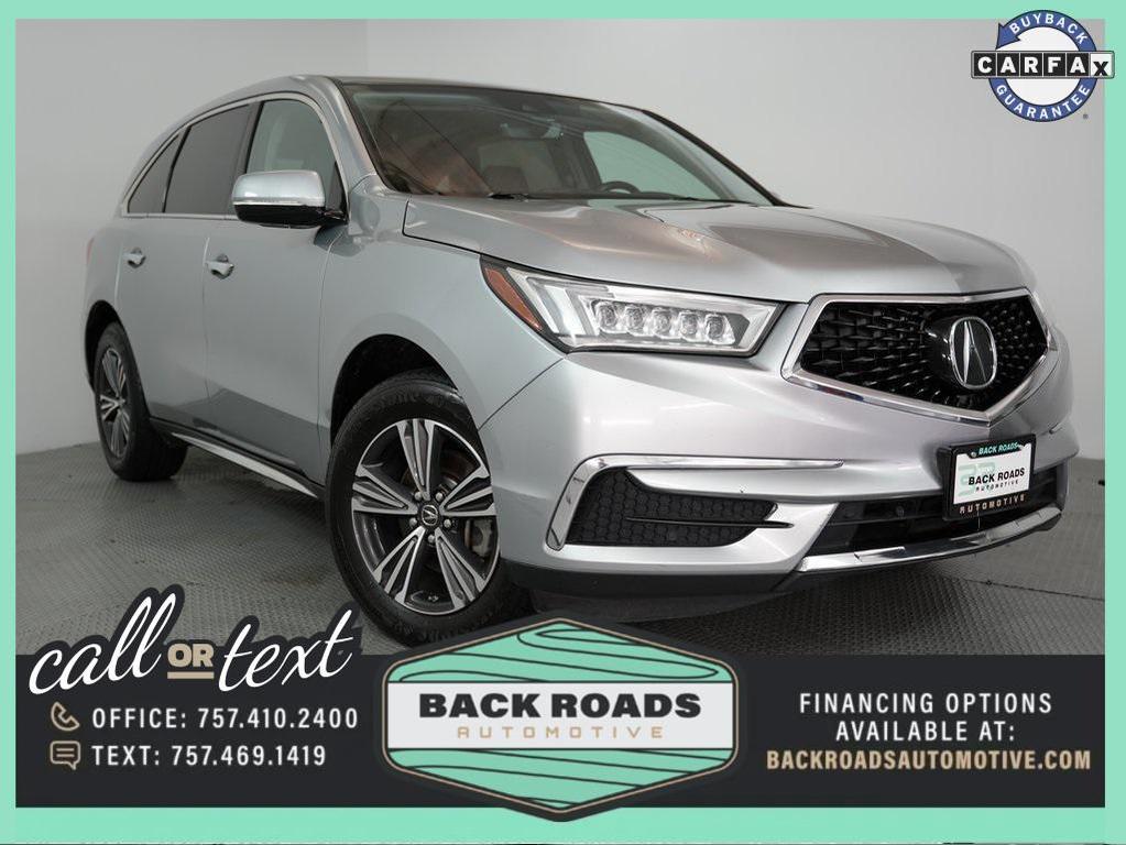 used 2017 Acura MDX car, priced at $18,750