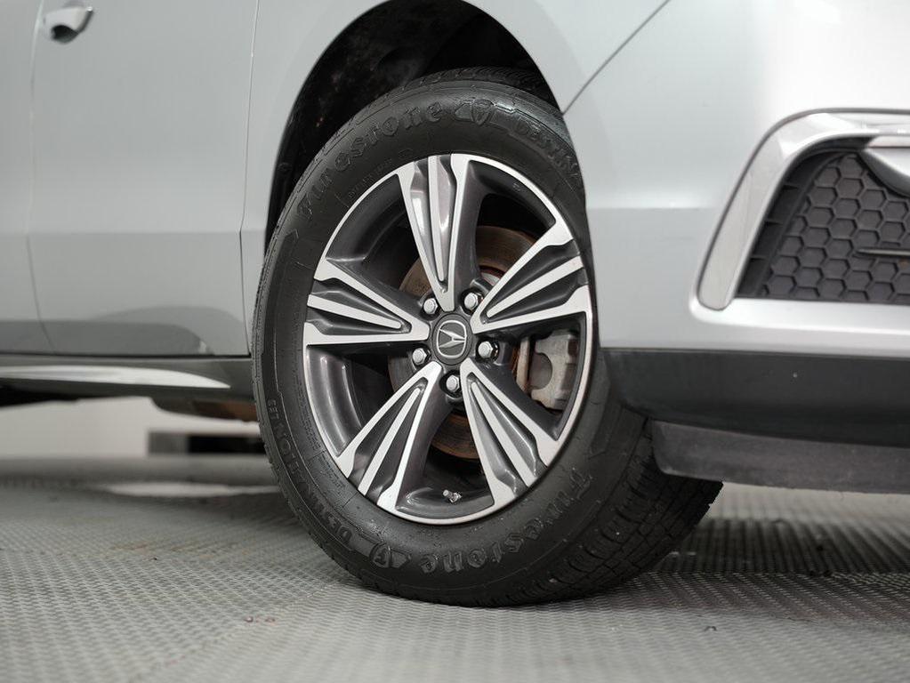 used 2017 Acura MDX car, priced at $18,750