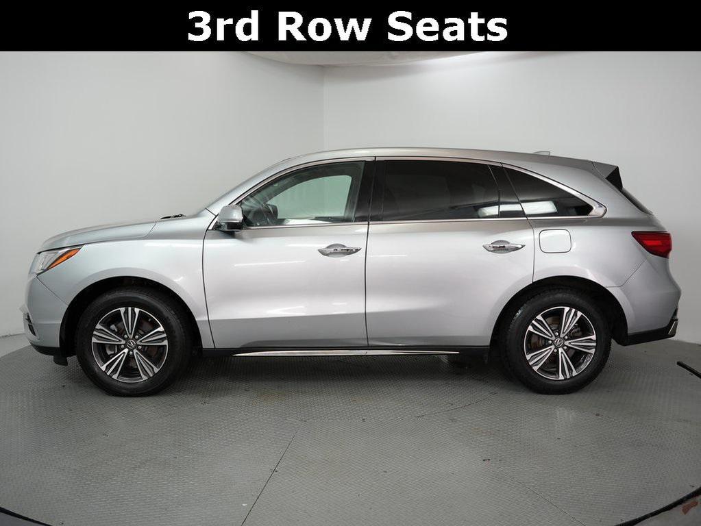 used 2017 Acura MDX car, priced at $18,750