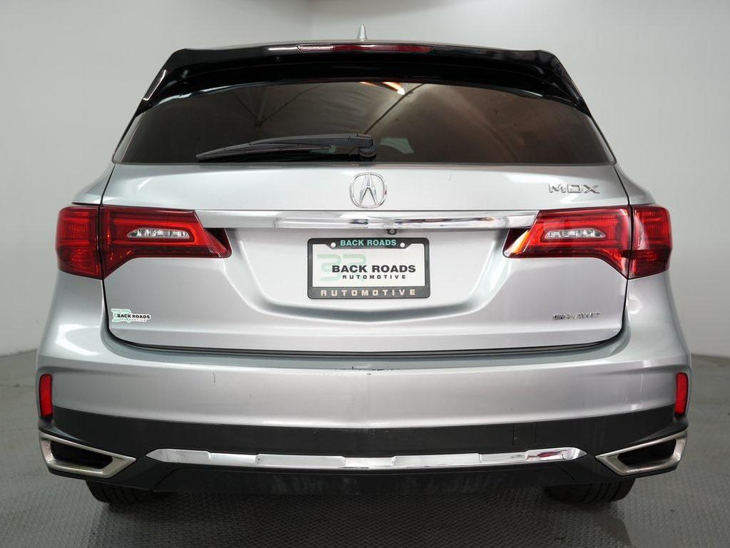 used 2017 Acura MDX car, priced at $18,750