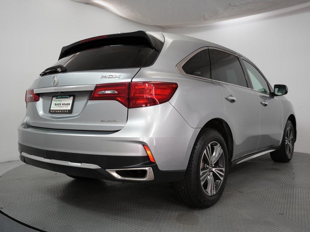 used 2017 Acura MDX car, priced at $18,750