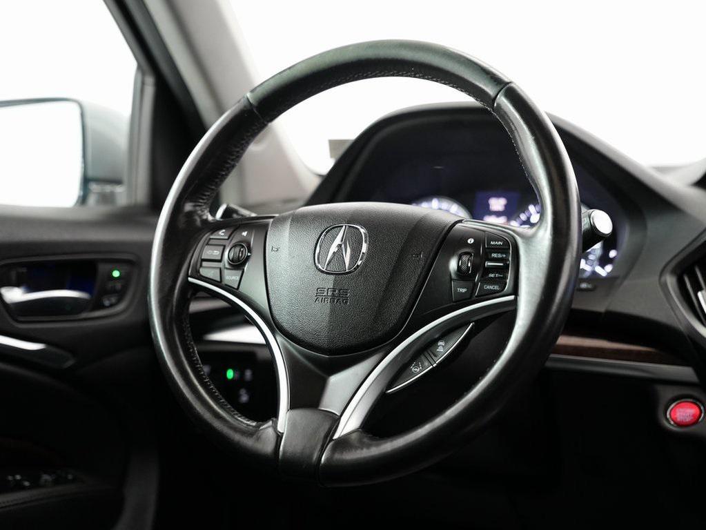 used 2017 Acura MDX car, priced at $18,750