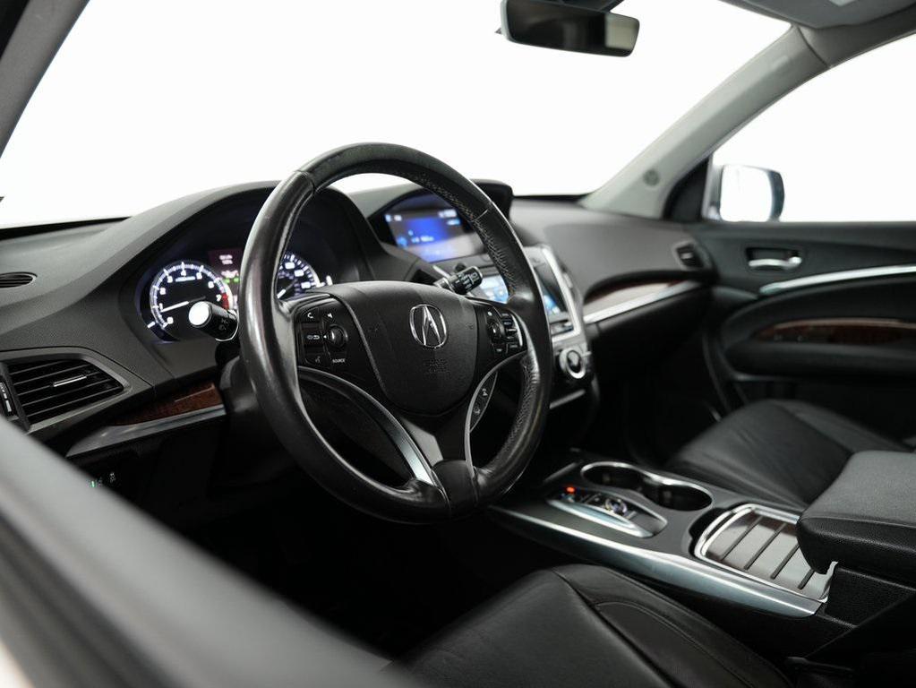 used 2017 Acura MDX car, priced at $18,750