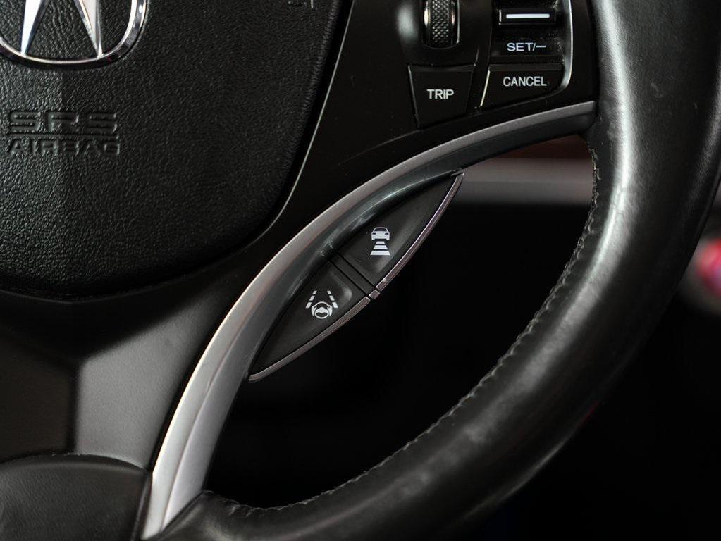 used 2017 Acura MDX car, priced at $18,750