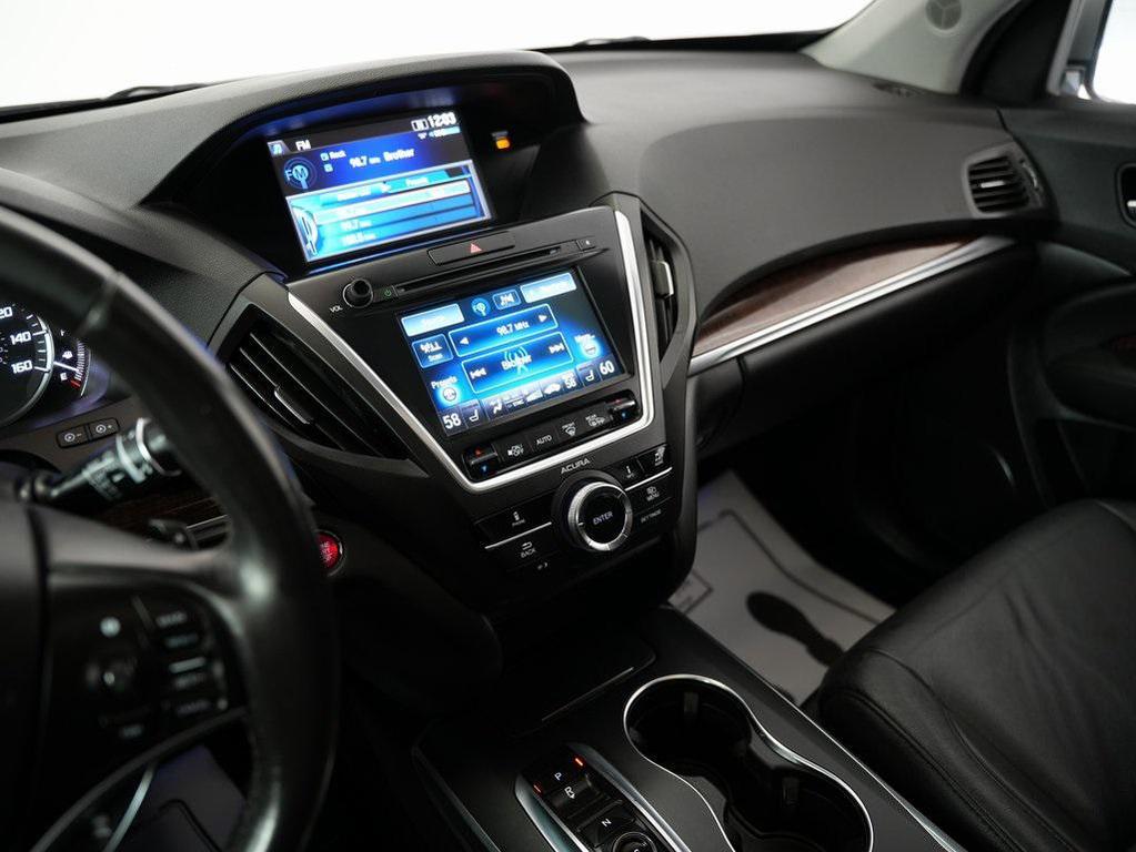 used 2017 Acura MDX car, priced at $18,750