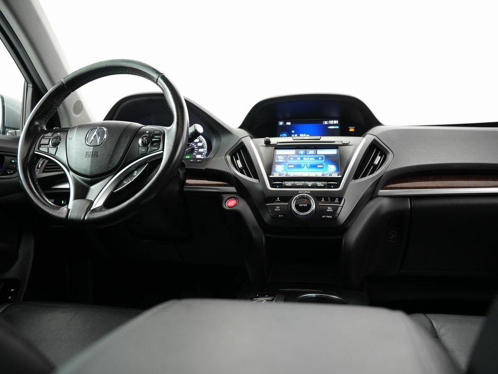 used 2017 Acura MDX car, priced at $18,750