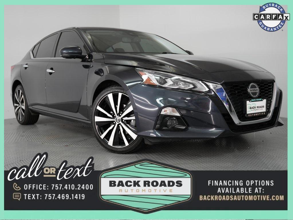 used 2021 Nissan Altima car, priced at $20,000
