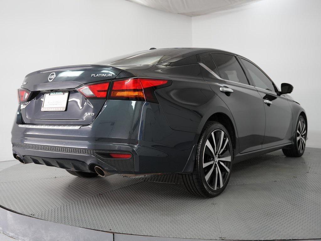 used 2021 Nissan Altima car, priced at $20,000