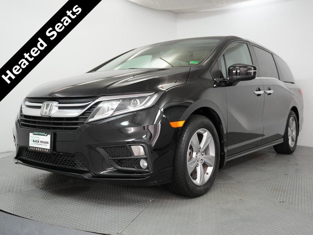 used 2018 Honda Odyssey car, priced at $21,000
