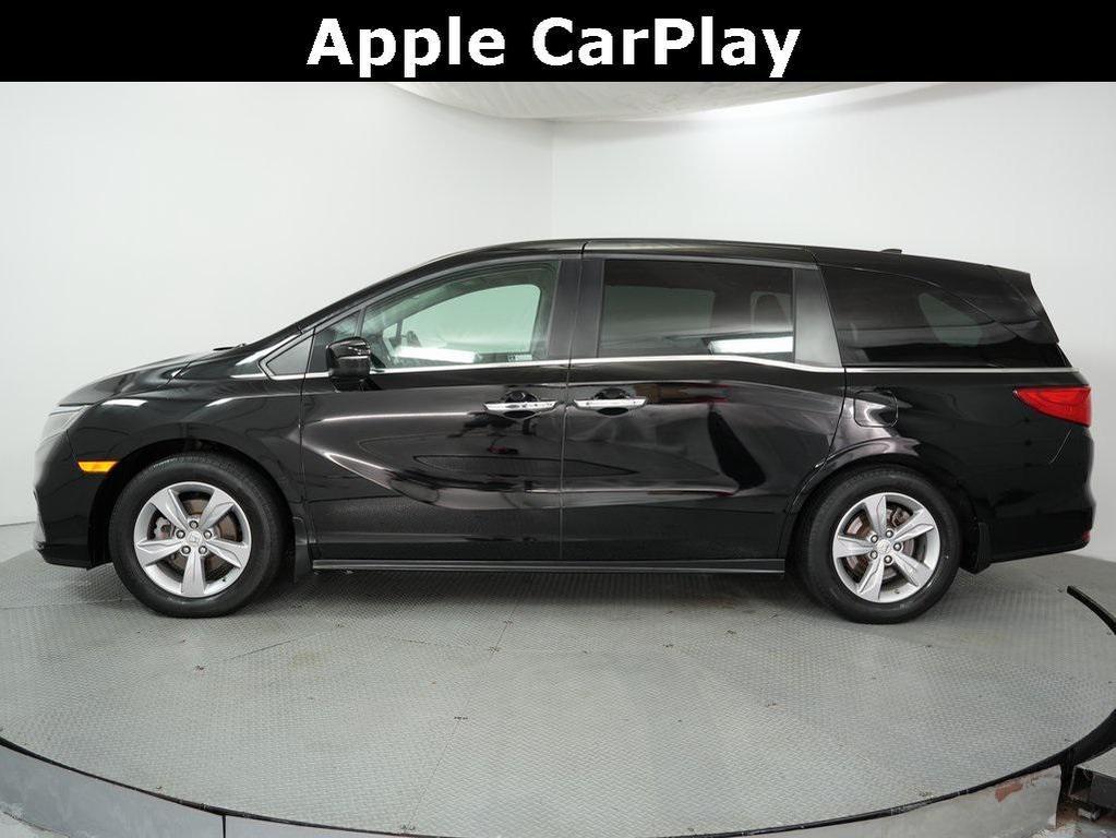 used 2018 Honda Odyssey car, priced at $21,000