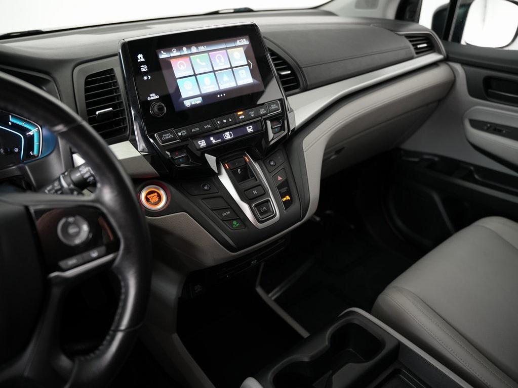 used 2018 Honda Odyssey car, priced at $21,000