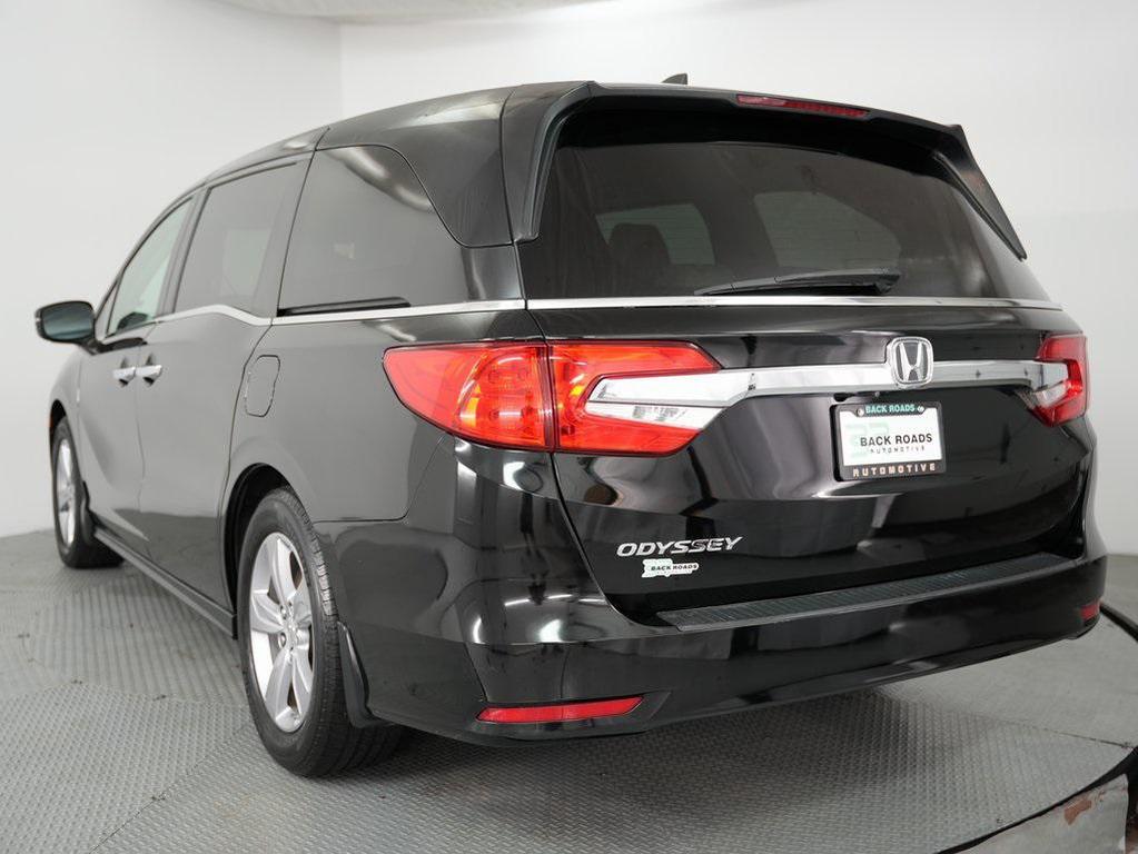 used 2018 Honda Odyssey car, priced at $21,000