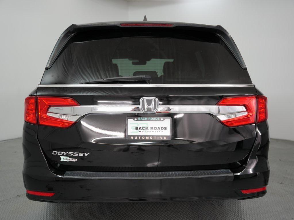 used 2018 Honda Odyssey car, priced at $21,000