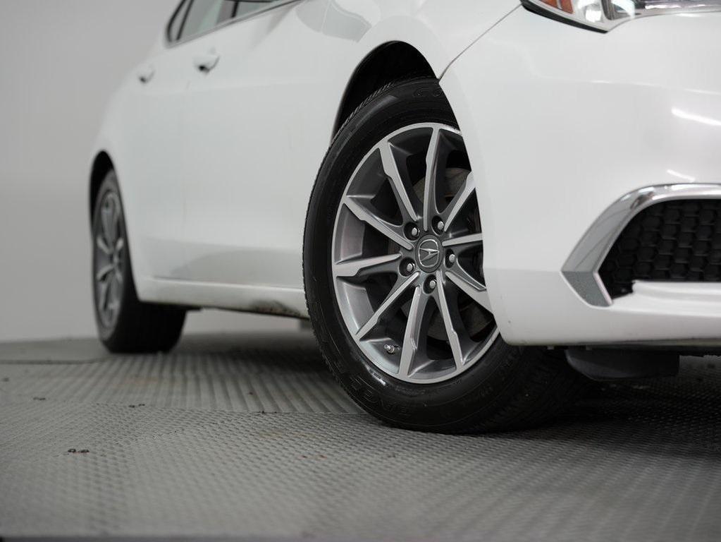 used 2020 Acura TLX car, priced at $20,000
