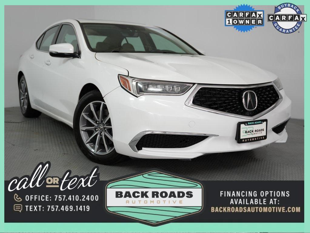 used 2020 Acura TLX car, priced at $19,700