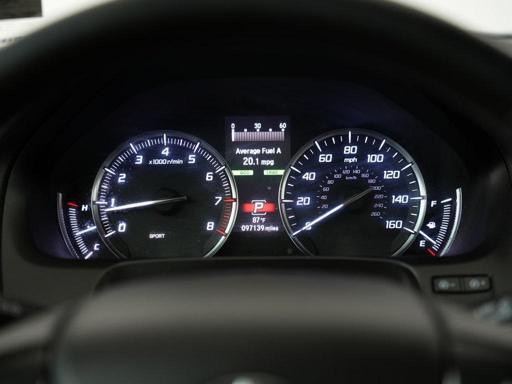 used 2020 Acura TLX car, priced at $20,000