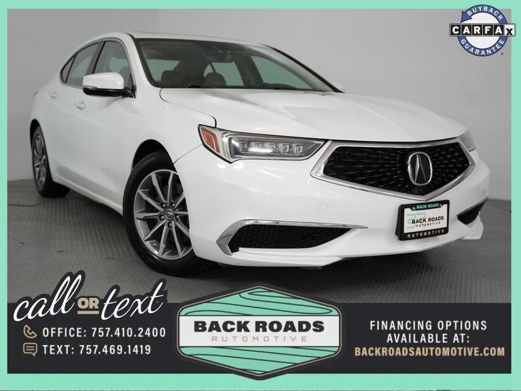 used 2020 Acura TLX car, priced at $20,000