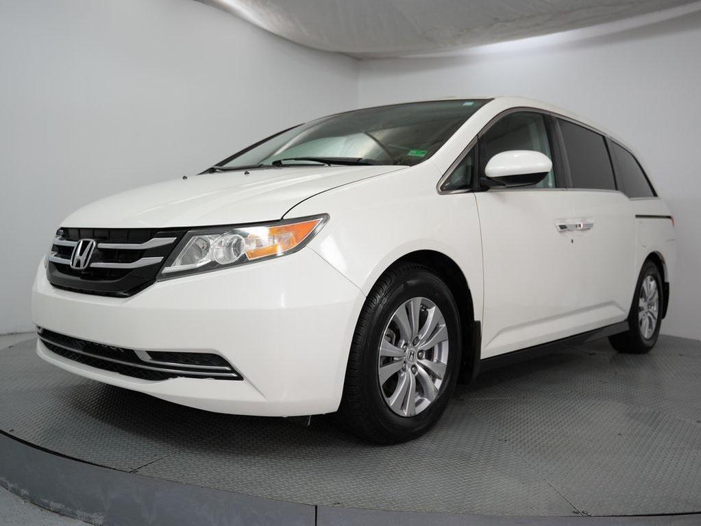 used 2016 Honda Odyssey car, priced at $17,500