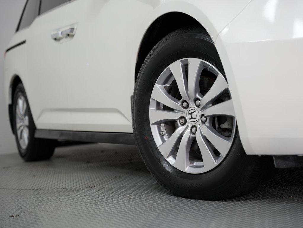 used 2016 Honda Odyssey car, priced at $17,500