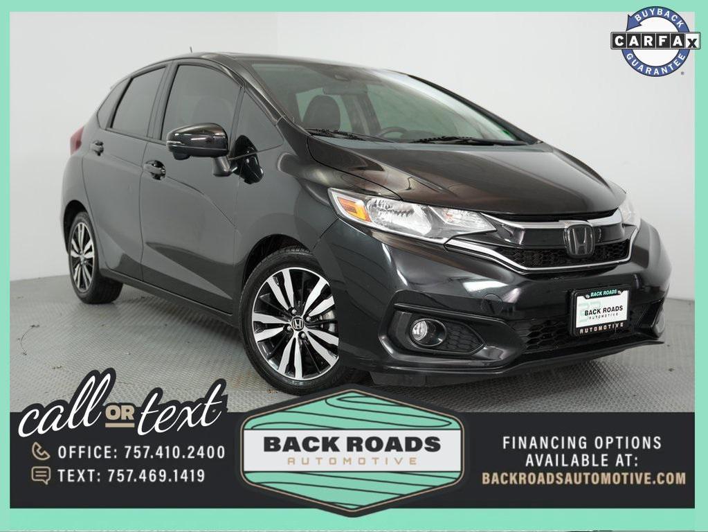 used 2018 Honda Fit car, priced at $13,750