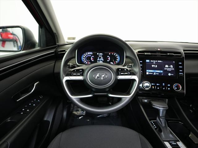 used 2022 Hyundai Tucson car, priced at $22,500