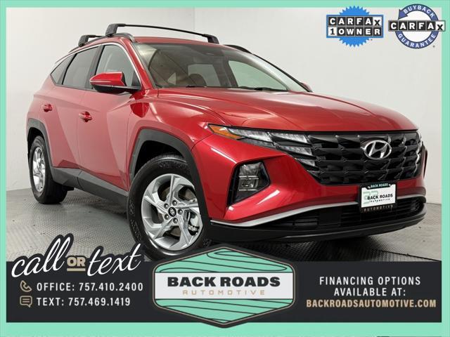 used 2022 Hyundai Tucson car, priced at $22,500