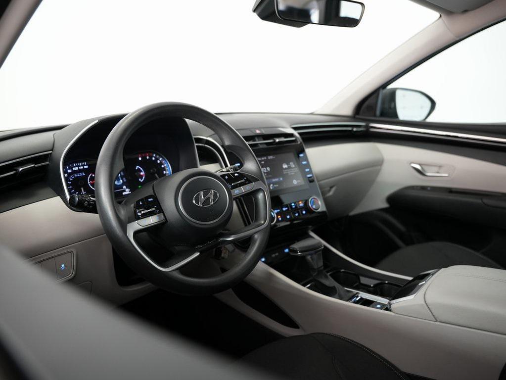 used 2022 Hyundai Tucson car, priced at $18,500