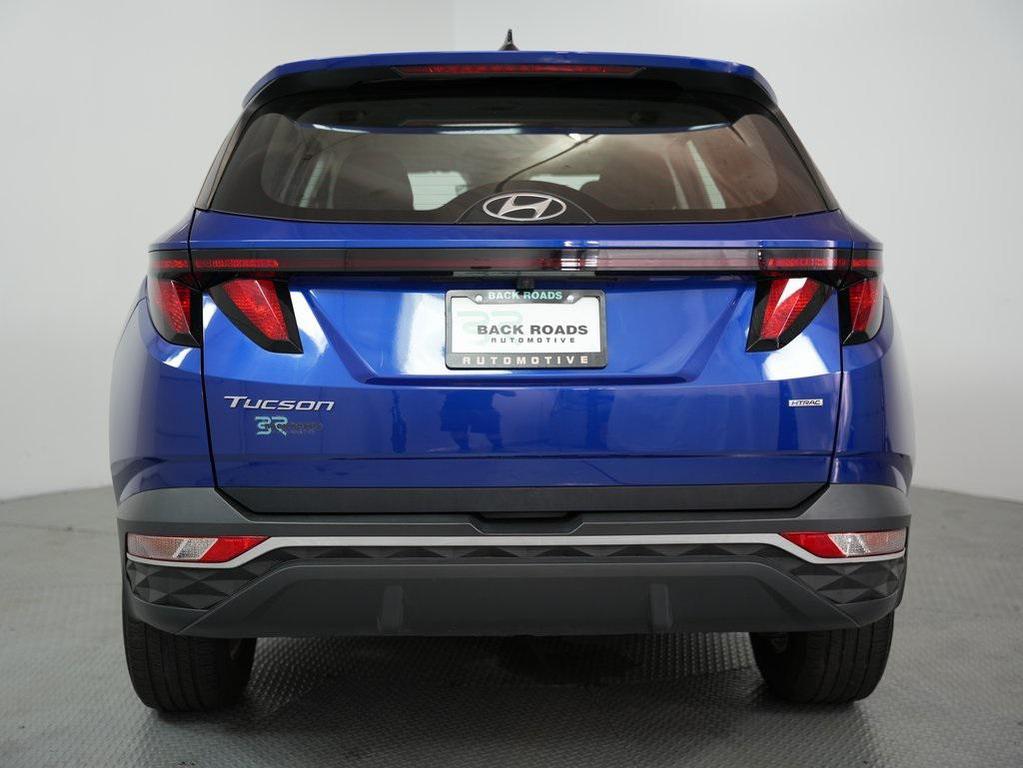 used 2022 Hyundai Tucson car, priced at $18,500
