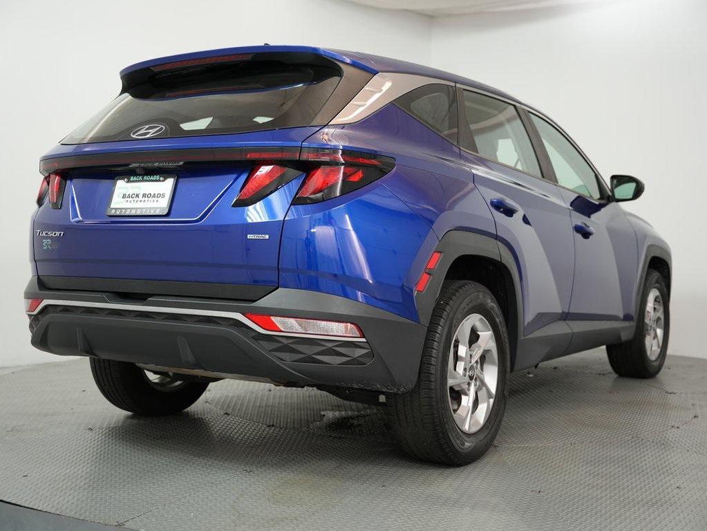 used 2022 Hyundai Tucson car, priced at $18,500
