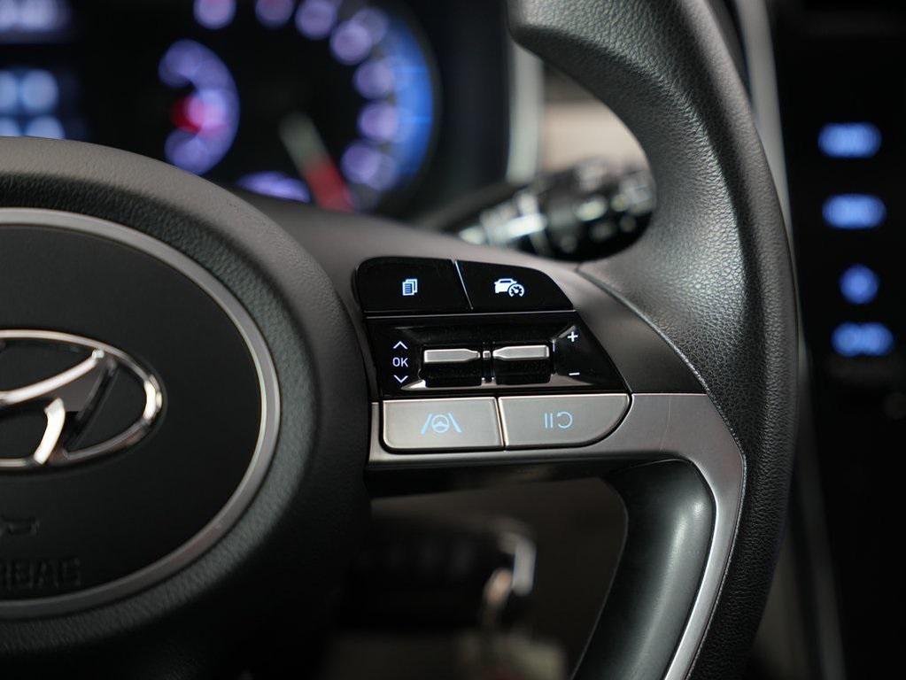 used 2022 Hyundai Tucson car, priced at $18,500